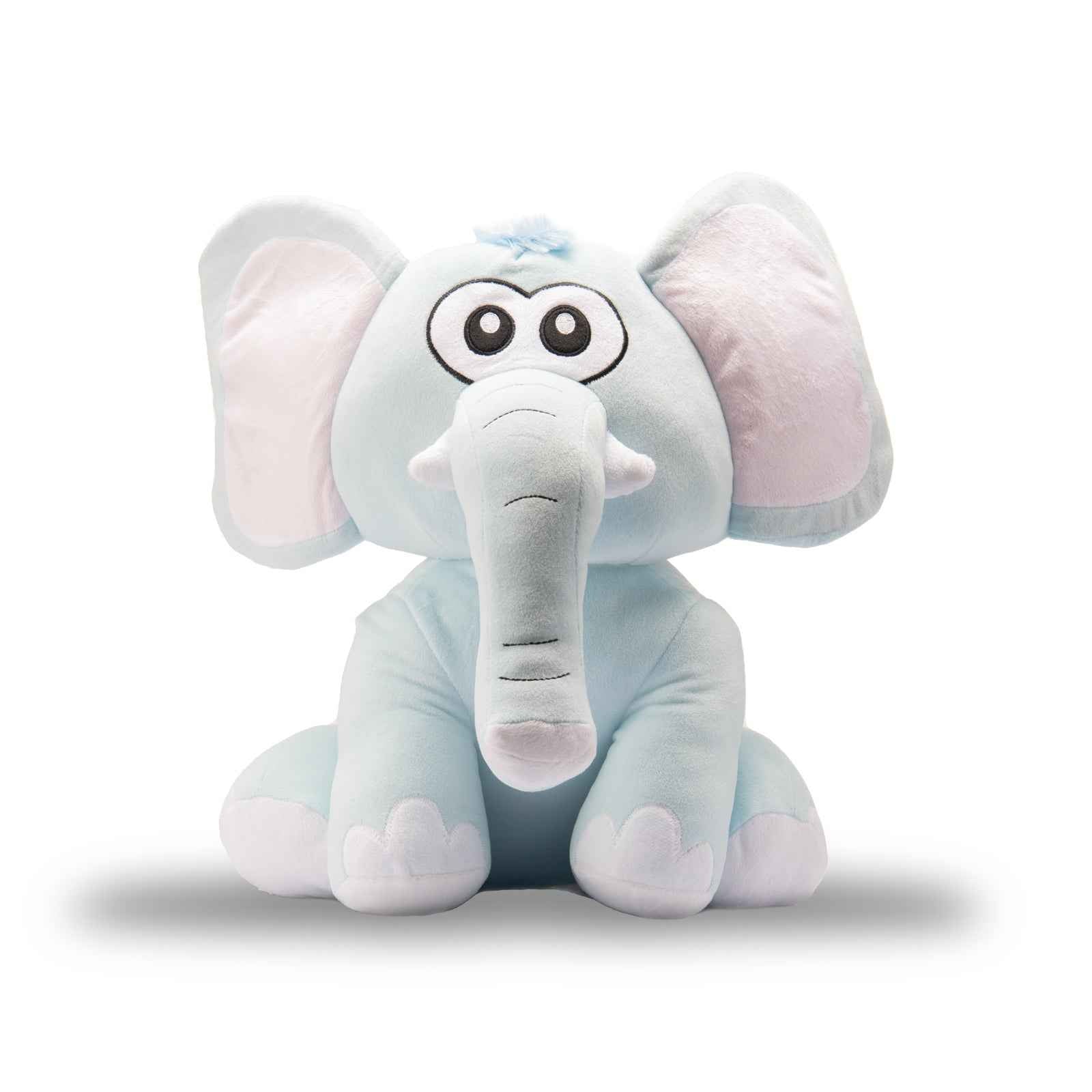 Elephant Sitting 41cm